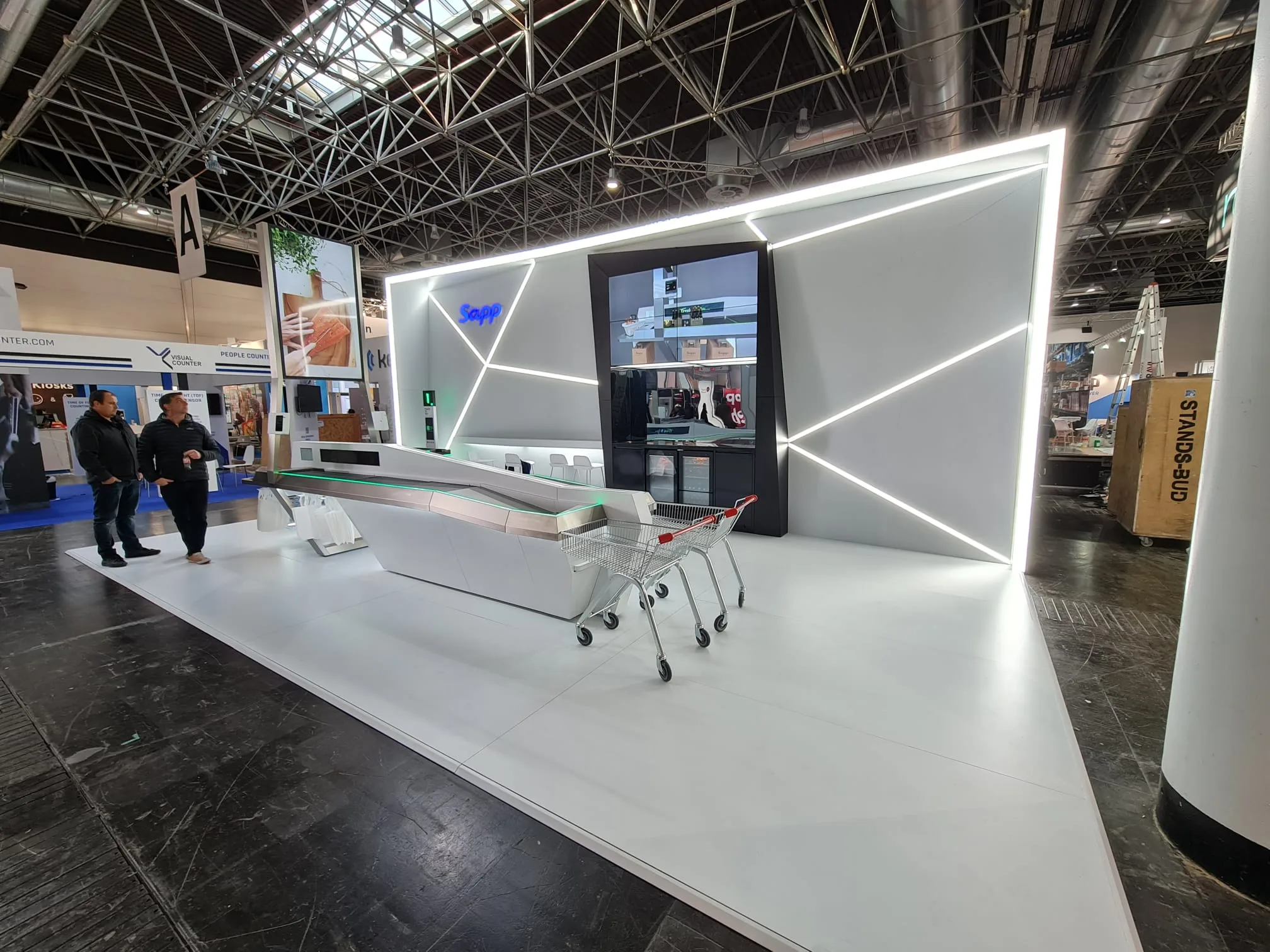 Mobile Display Stand for Large Screens - Image 2