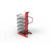 SAPP Retail Retail Fixtures Backed by 35 Years of SAPP Engineering Lifting Trolley