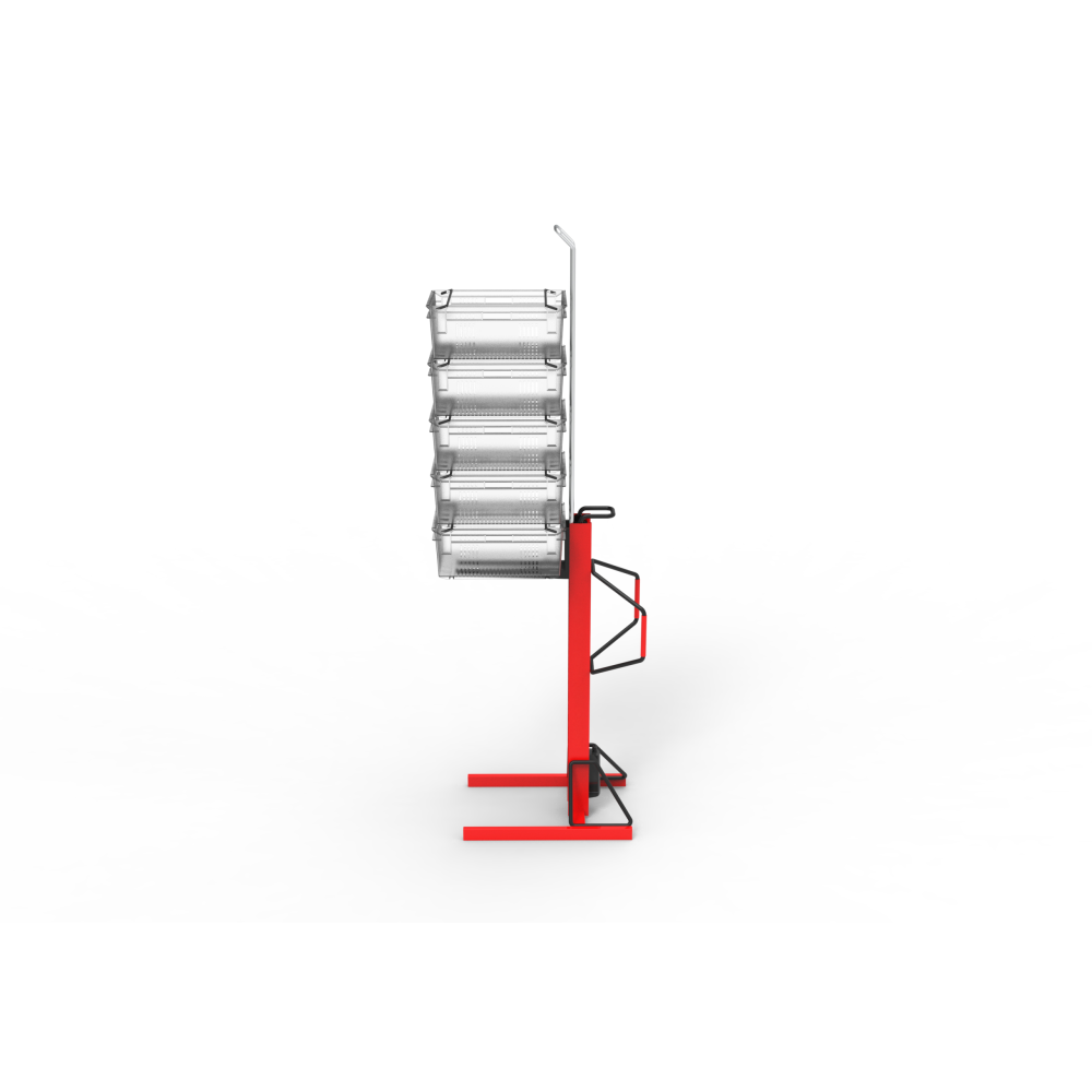 SAPP Retail Retail Fixtures Backed by 35 Years of SAPP Engineering Lifting Trolley 2
