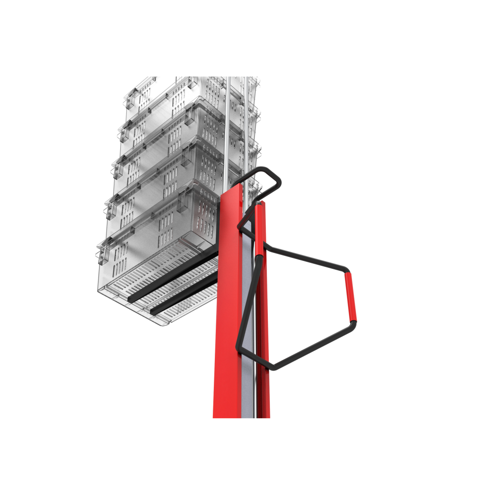 SAPP Retail Retail Fixtures Backed by 35 Years of SAPP Engineering Lifting Trolley 3