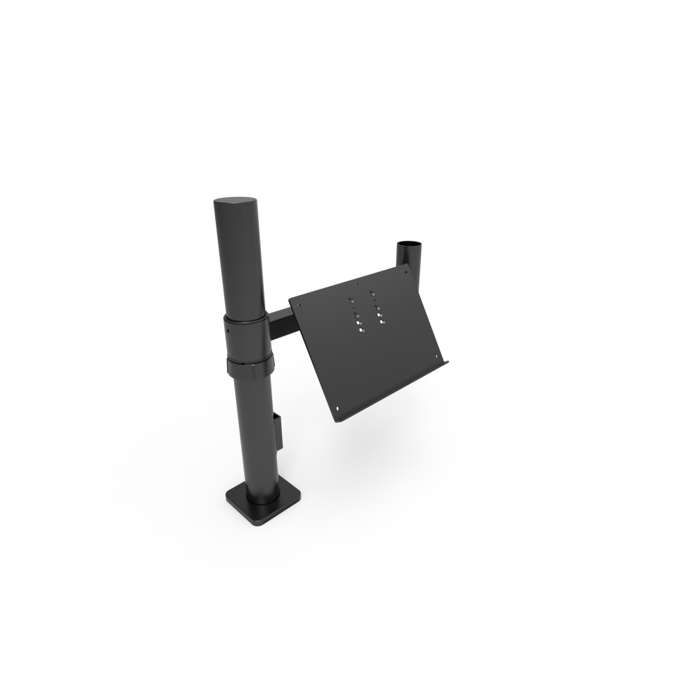 SAPP Retail Retail Fixtures Backed by 35 Years of SAPP Engineering Sappr Counter Top Mount With Keyboard Holder (2)