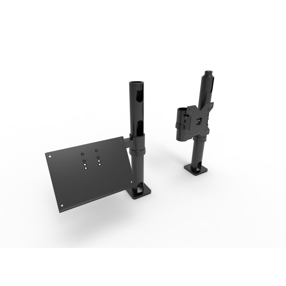 SAPP Retail Retail Fixtures Backed by 35 Years of SAPP Engineering Sappr Counter Top Mount With Keyboard Holder, Vesa Bracket Module (2)