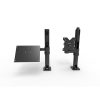 SAPP Retail Retail Fixtures Backed by 35 Years of SAPP Engineering Sappr Counter Top Mount With Keyboard Holder, Vesa Bracket Module