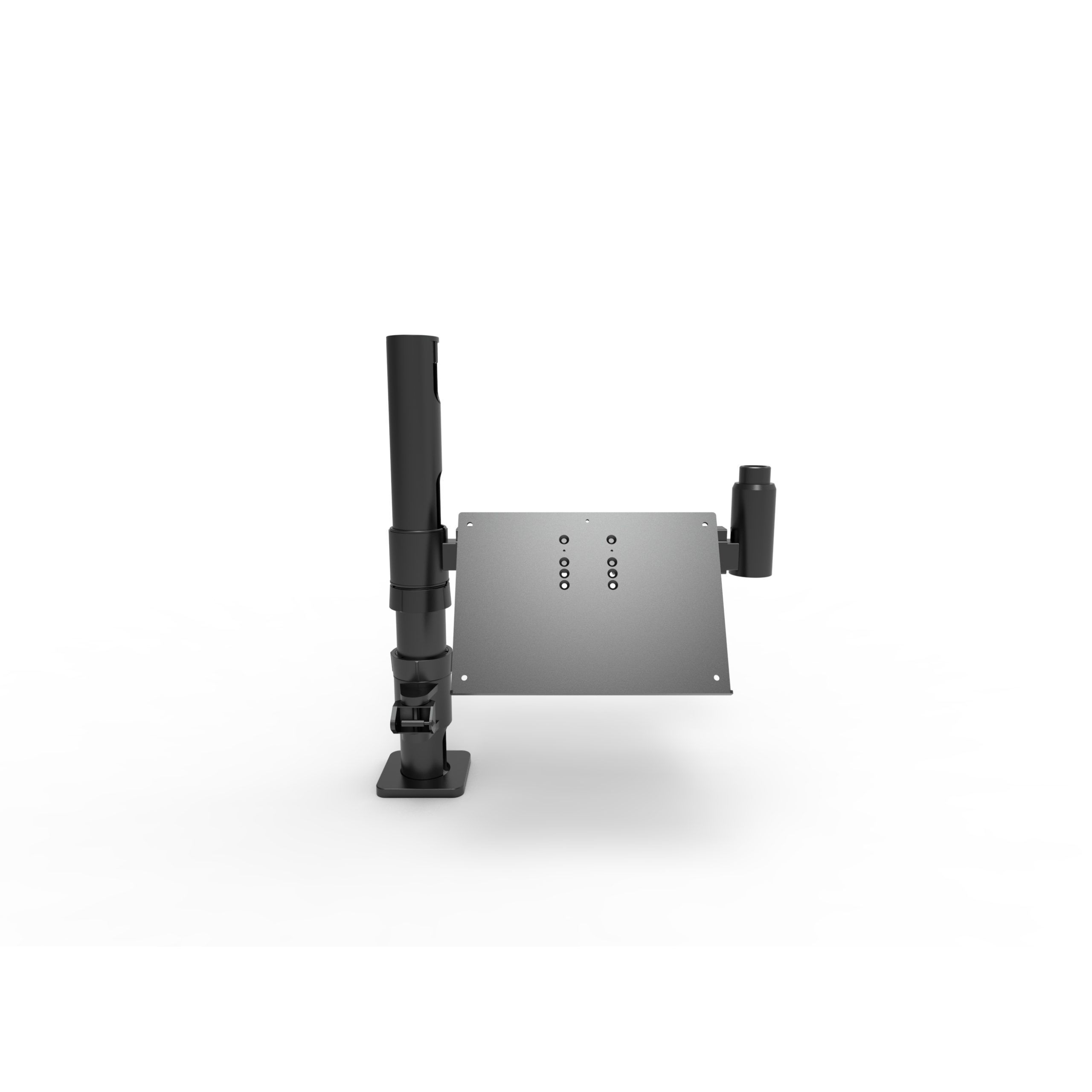 SAPP Retail Retail Fixtures Backed by 35 Years of SAPP Engineering Sappr Counter Top Mount With Keyboard Holder And Screen Bracket (2)