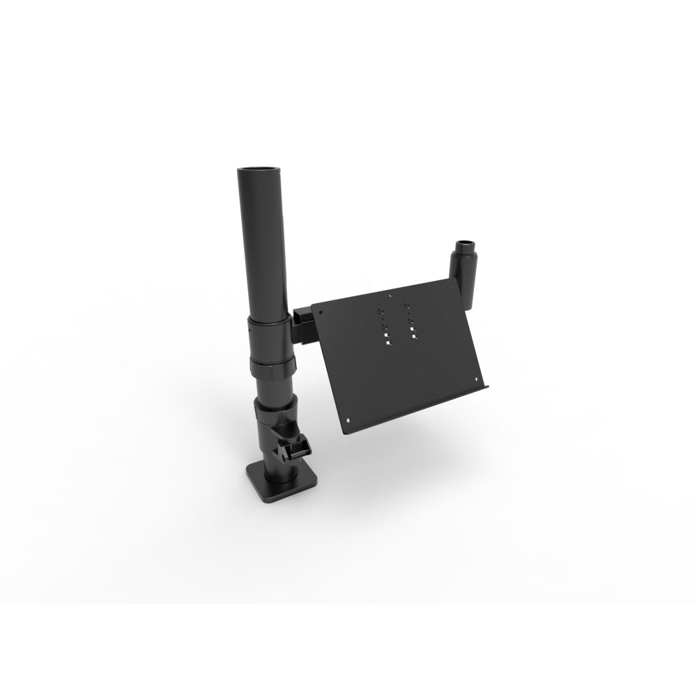 SAPP Retail Retail Fixtures Backed by 35 Years of SAPP Engineering Sappr Counter Top Mount With Keyboard Holder And Screen Bracket