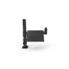 SAPP Retail Retail Fixtures Backed by 35 Years of SAPP Engineering Sappr Counter Top Mount With Keyboard Holder And Screen Bracket