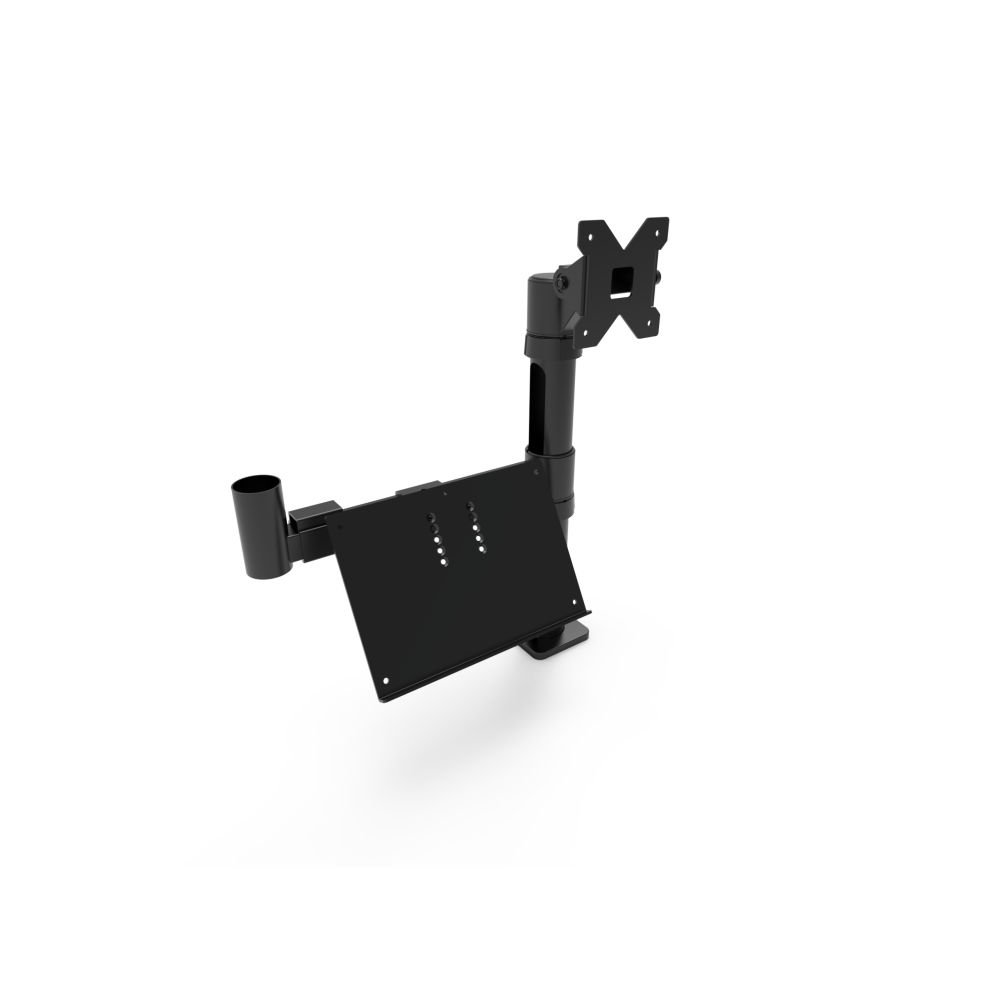 SAPP Retail Retail Fixtures Backed by 35 Years of SAPP Engineering Sappr Counter Top Mount With Keyboard Holder And Vesa Bracket (2)