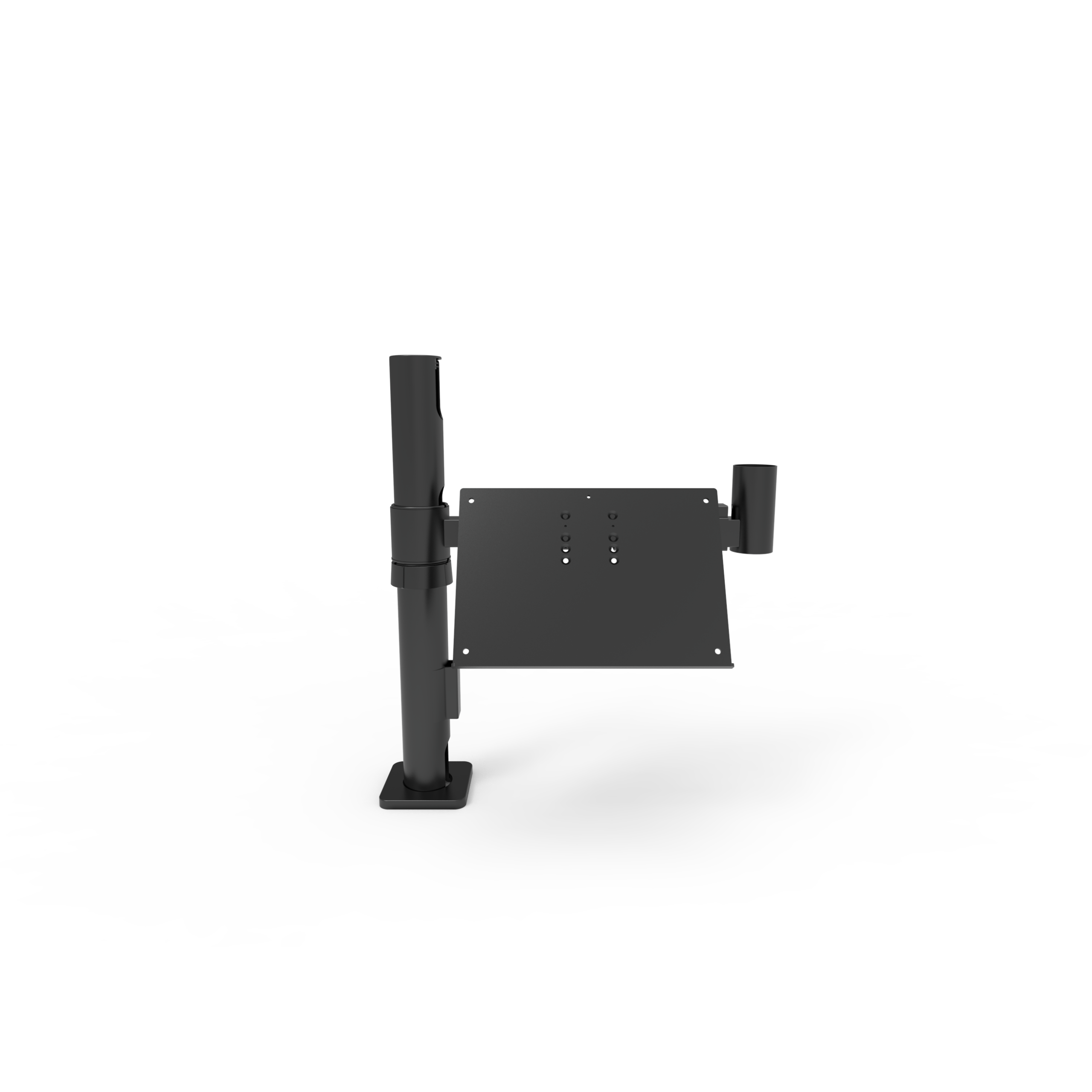 SAPP Retail Retail Fixtures Backed by 35 Years of SAPP Engineering Sappr Counter Top Mount With Keyboard Holder