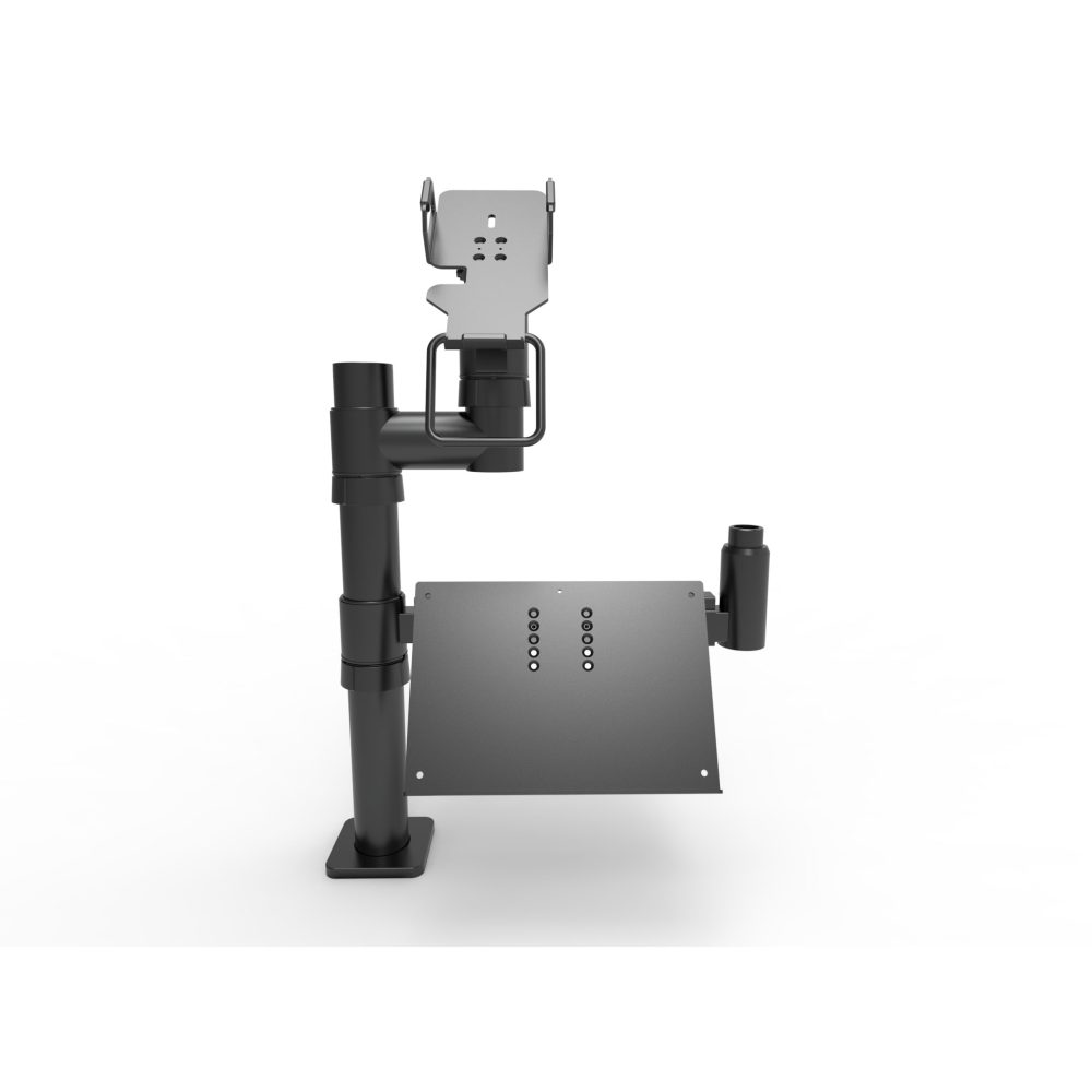 SAPP Retail Retail Fixtures Backed by 35 Years of SAPP Engineering Sappr Counter Top Mount With Pos Handle And Keyboard Holder