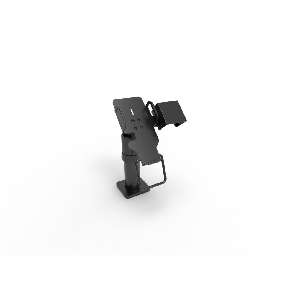 SAPP Retail Retail Fixtures Backed by 35 Years of SAPP Engineering Sappr Counter Top Mount With Pos Handle And Scanner Holder (2)