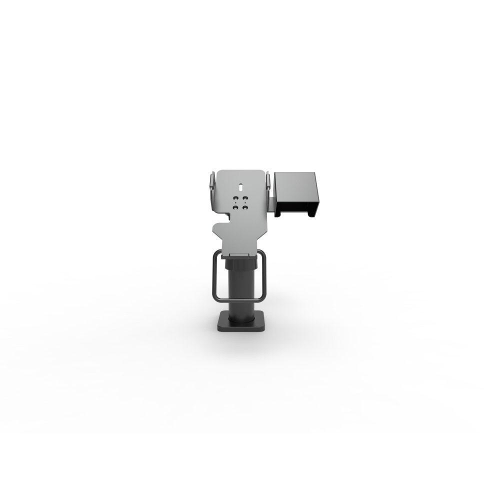 SAPP Retail Retail Fixtures Backed by 35 Years of SAPP Engineering Sappr Counter Top Mount With Pos Handle And Scanner Holder