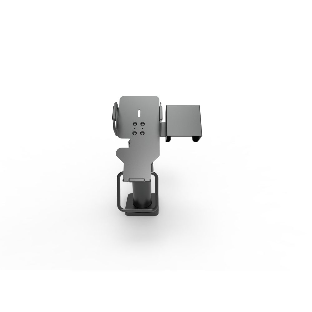 SAPP Retail Retail Fixtures Backed by 35 Years of SAPP Engineering Sappr Counter Top Mount With Pos And Scanner Cover