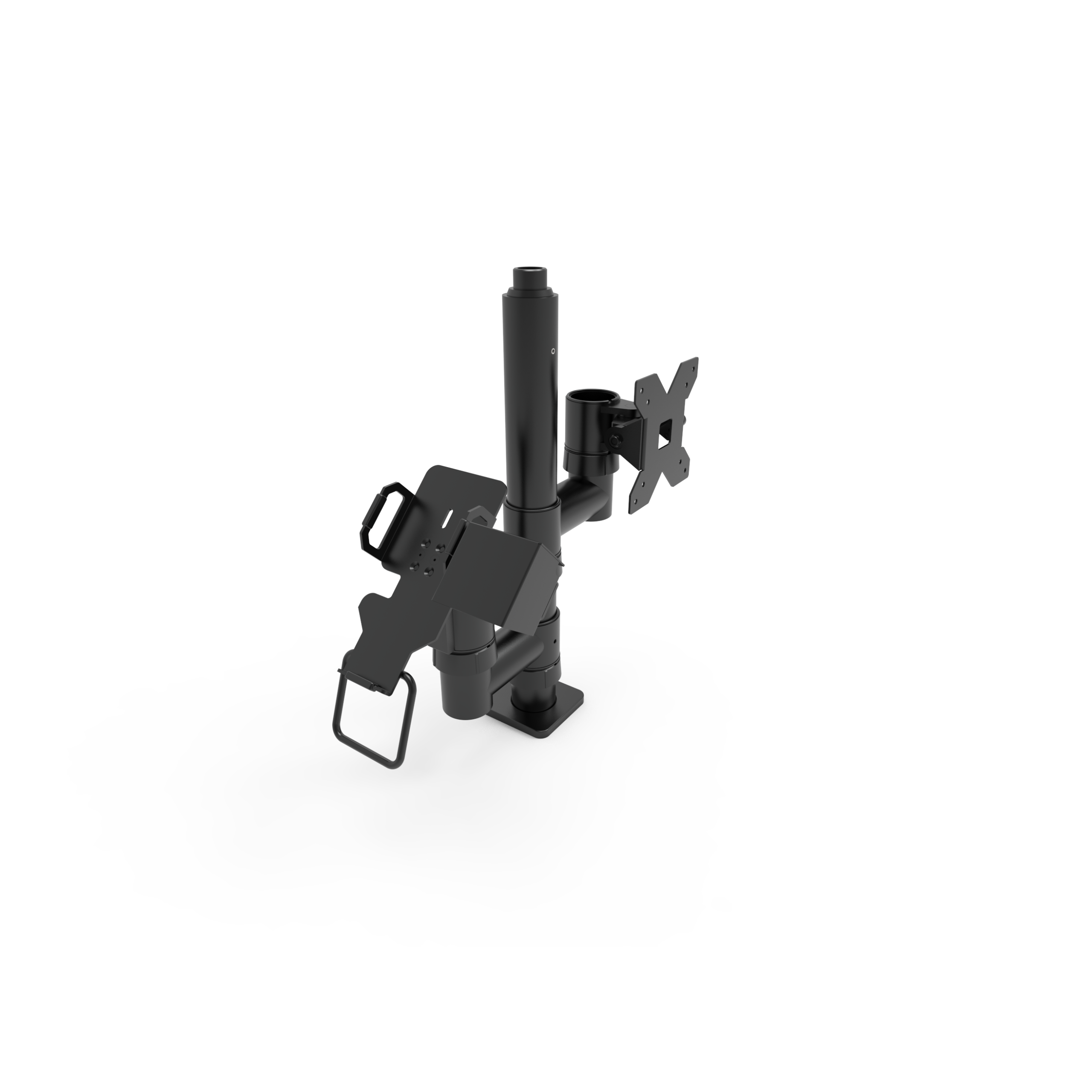 SAPP Retail Retail Fixtures Backed by 35 Years of SAPP Engineering Sappr Counter Top Mount With Pos And Vesa Bracket (2)