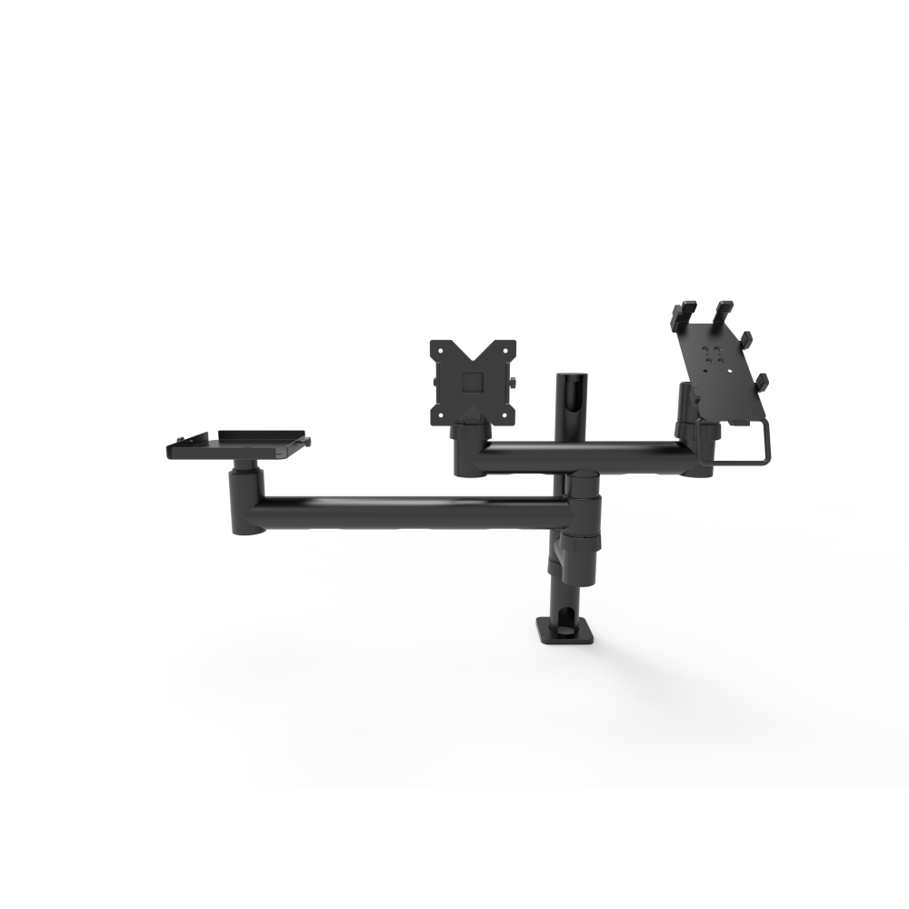 SAPP Retail Retail Fixtures Backed by 35 Years of SAPP Engineering Sappr Counter Top Mount With Pos And Vesa Bracket, Printer Plate