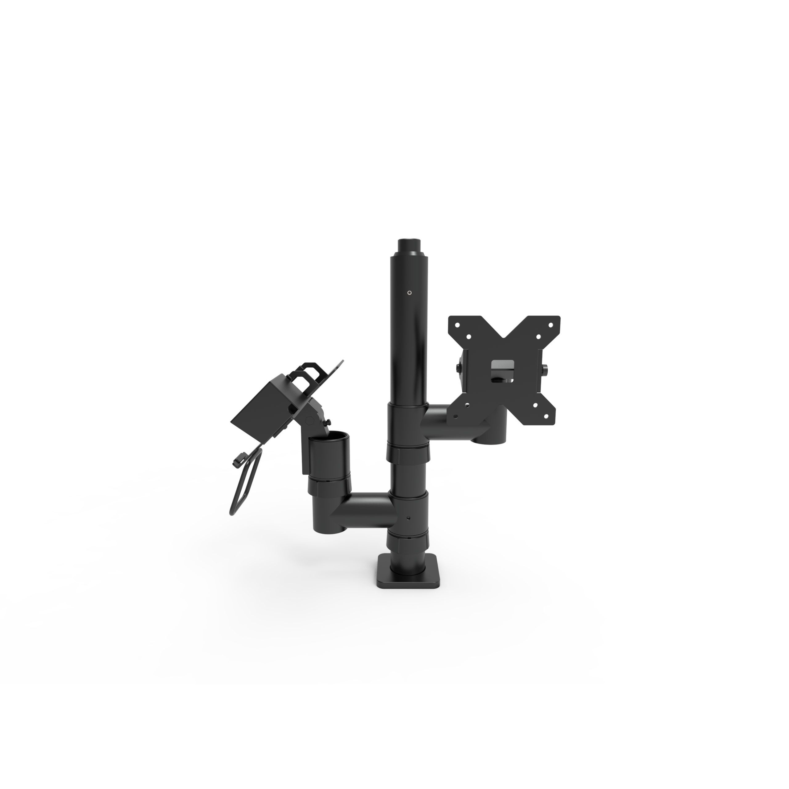 SAPP Retail Retail Fixtures Backed by 35 Years of SAPP Engineering Sappr Counter Top Mount With Pos And Vesa Bracket