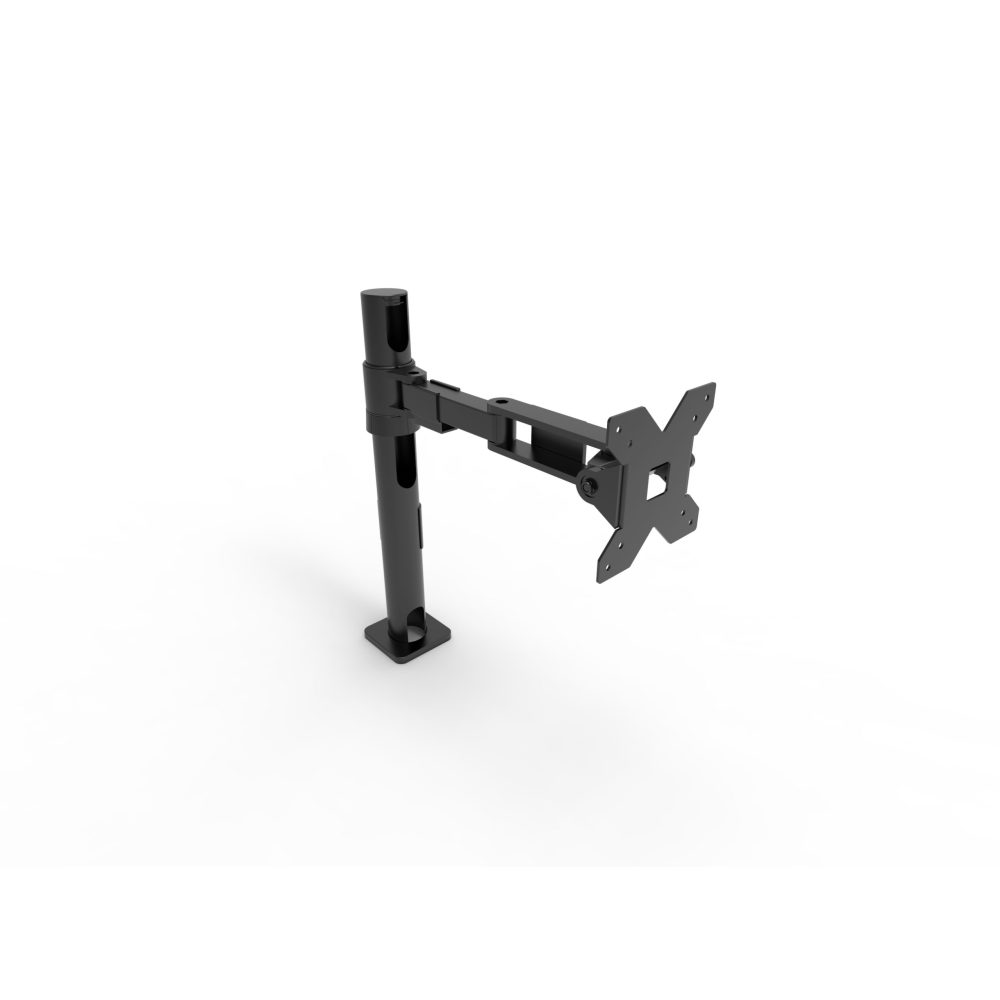 SAPP Retail Retail Fixtures Backed by 35 Years of SAPP Engineering Sappr Counter Top Mount With Short Folding Arm Vesa Bracket (2)