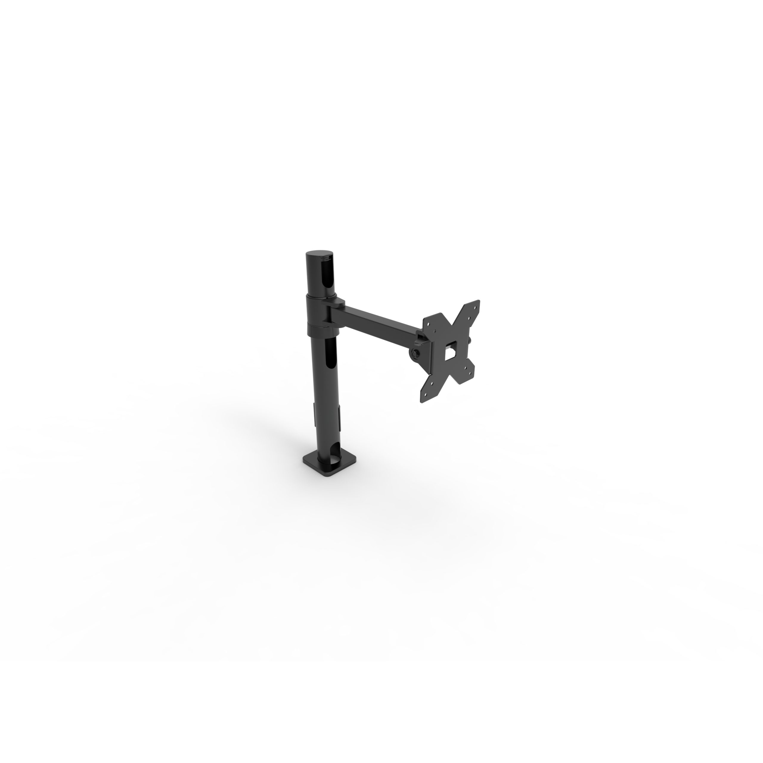 SAPP Retail Retail Fixtures Backed by 35 Years of SAPP Engineering Sappr Counter Top Mount With Swingarm Vesa Bracket (2)