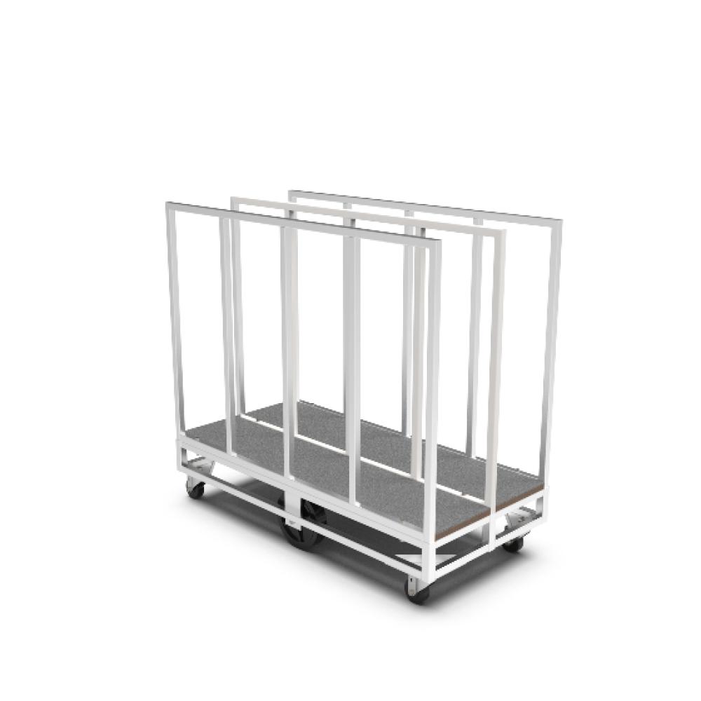 SAPP Retail Retail Fixtures Backed by 35 Years of SAPP Engineering Sheet & Panel Trolleys 03