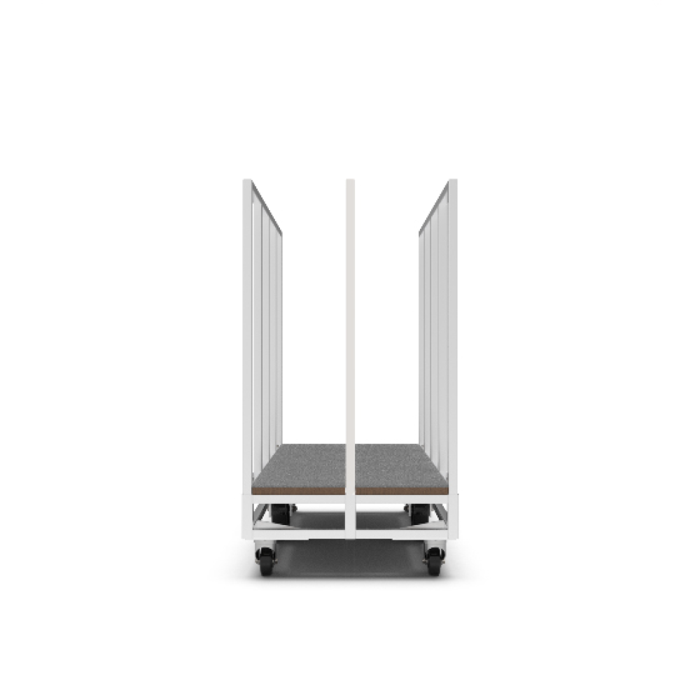 SAPP Retail Retail Fixtures Backed by 35 Years of SAPP Engineering Sheet & Panel Trolleys 04