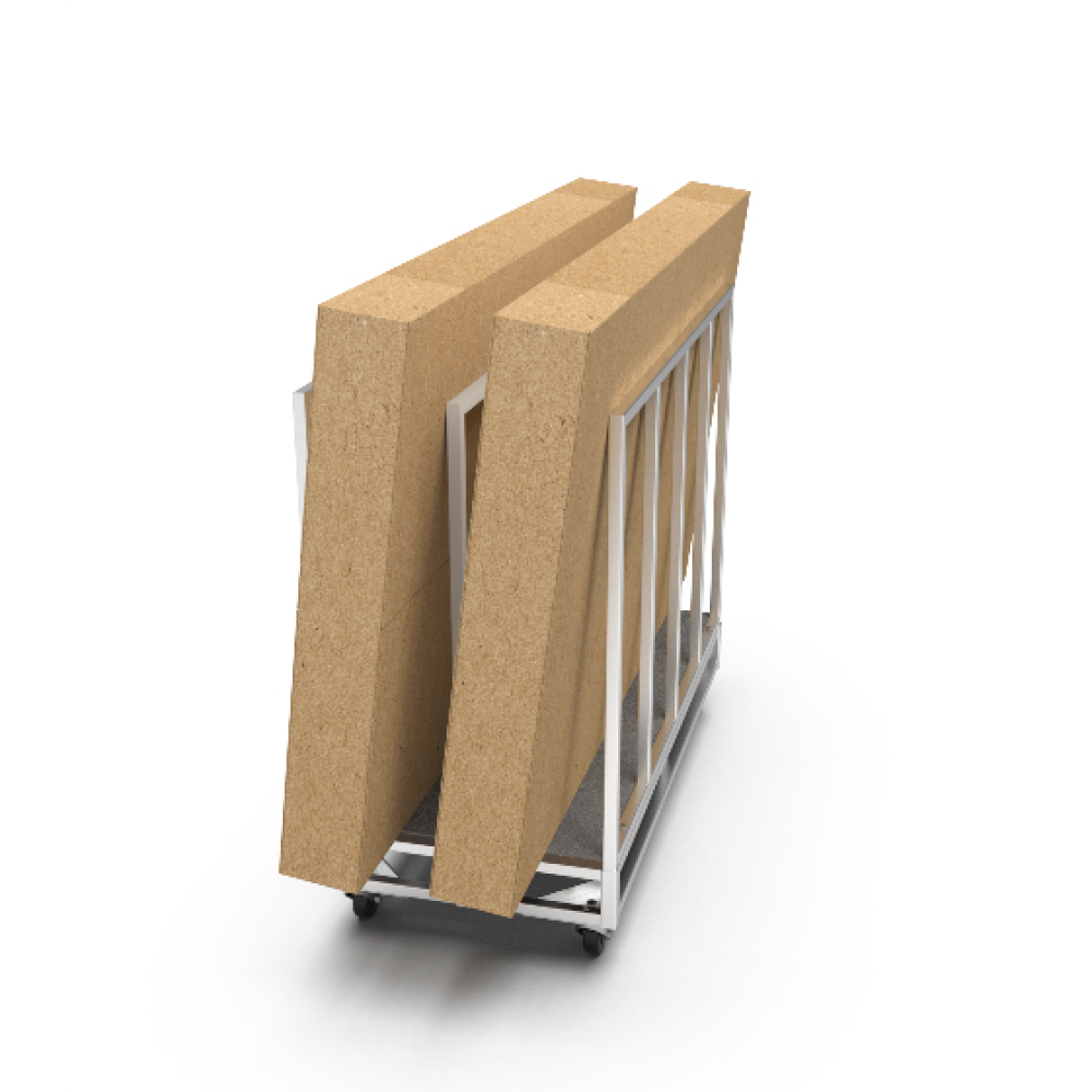 SAPP Retail Retail Fixtures Backed by 35 Years of SAPP Engineering Sheet & Panel Trolleys 05