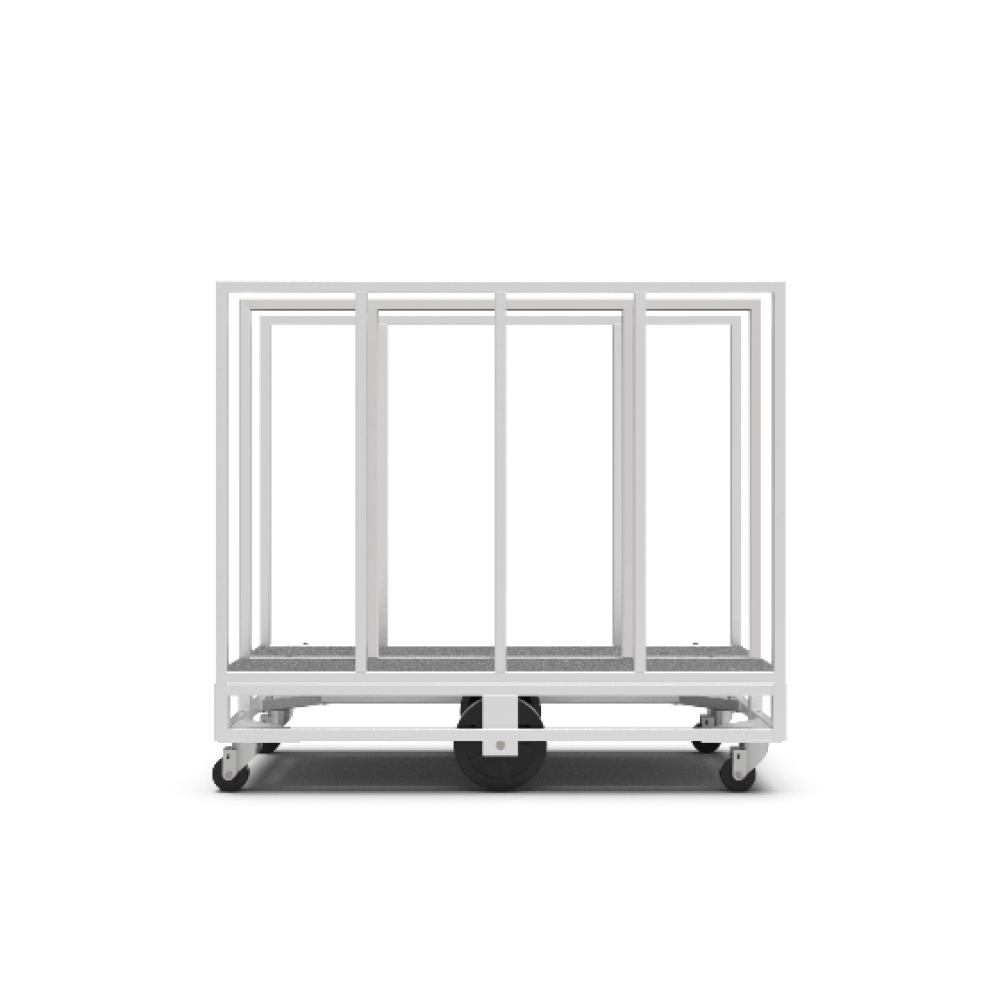 SAPP Retail Retail Fixtures Backed by 35 Years of SAPP Engineering Sheet & Panel Trolleys 06