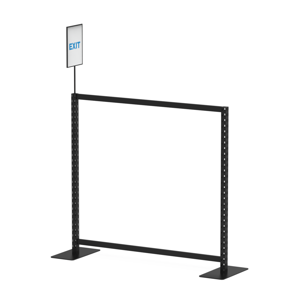 SAPP Retail Retail Fixtures Backed by 35 Years of SAPP Engineering A4 Metal Sign Holder.01 1.png