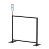 SAPP Retail Retail Fixtures Backed by 35 Years of SAPP Engineering A4 Metal Sign Holder.01 1.png