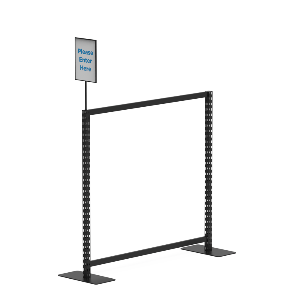 SAPP Retail Retail Fixtures Backed by 35 Years of SAPP Engineering A4 Metal Sign Holder.02 1.png