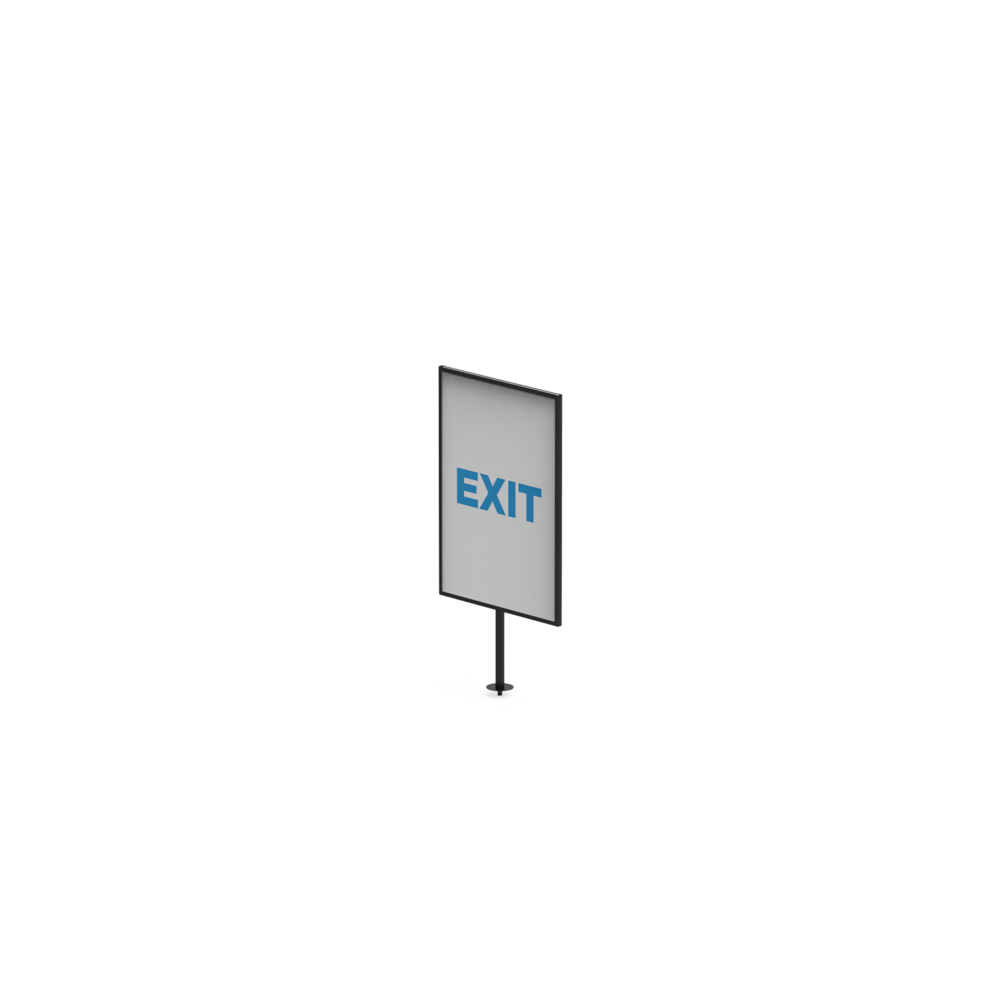 SAPP Retail Retail Fixtures Backed by 35 Years of SAPP Engineering A4 Metal Sign Holder 400h 1.png