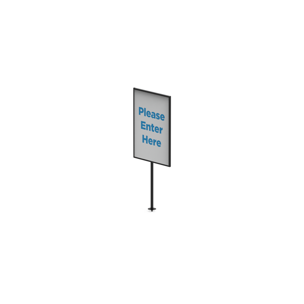 SAPP Retail Retail Fixtures Backed by 35 Years of SAPP Engineering A4 Metal Sign Holder 500h 1.png