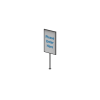 SAPP Retail Retail Fixtures Backed by 35 Years of SAPP Engineering A4 Metal Sign Holder 500h 1.png