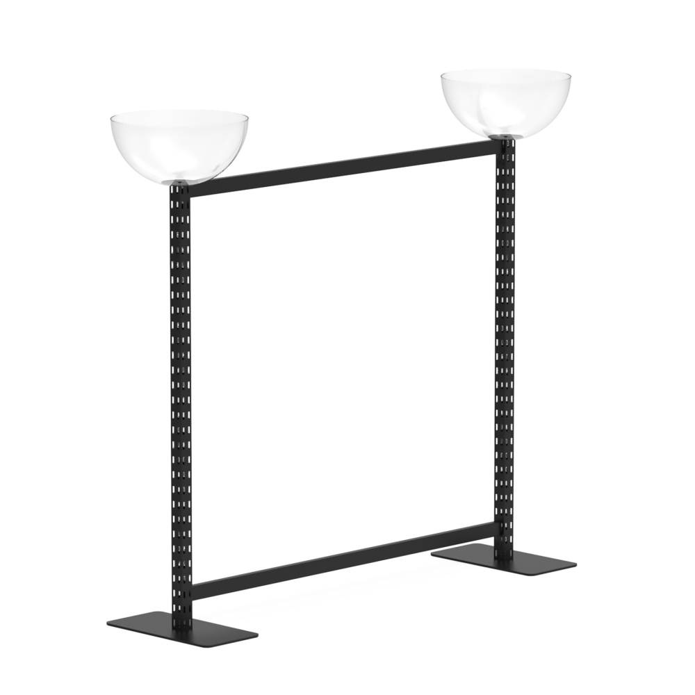 SAPP Retail Retail Fixtures Backed by 35 Years of SAPP Engineering Acrylic Bowl.03 1.png