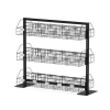 SAPP Retail Retail Fixtures Backed by 35 Years of SAPP Engineering Wire Basket Shelf.02 1.png